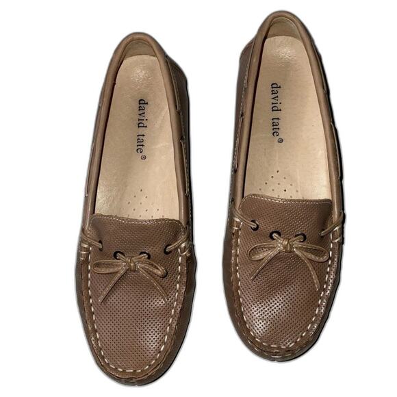 David Tate Splendid CHS19-617 Loafer Womens Size 6.5 M, taupe Leather NEW  20417 - Picture 2 of 7